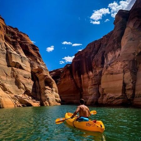 Kayaking Antelope Canyon